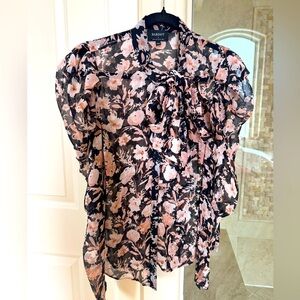 Amielie Floral Blouse